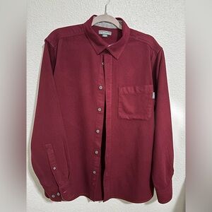 Eddie Bauer cotton flannel shirt for men